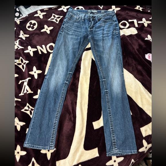 🆕BKE Carter Straight leg jeans 29R - Picture 3 of 6